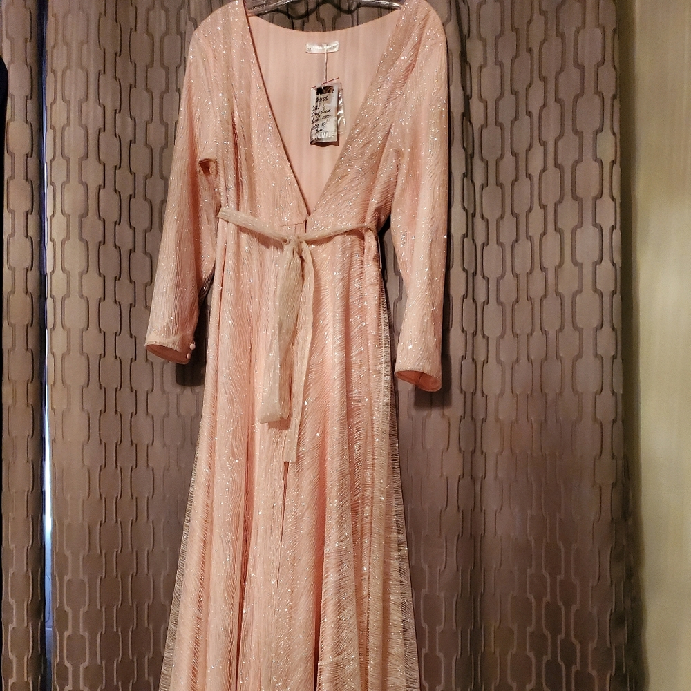 Bridal/Maternity Blush Pink Gown
